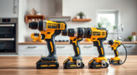 DEWALT ATOMIC Drill vs DEWALT XR Impact Driver: Full Comparison