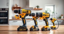 DEWALT ATOMIC Drill vs DEWALT XR Impact Driver: Full Comparison