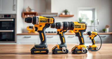 DEWALT ATOMIC Drill vs DEWALT XR Impact Driver: Full Comparison
