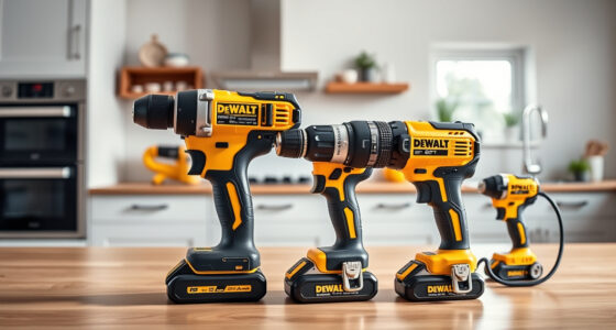 DEWALT ATOMIC Drill vs DEWALT XR Impact Driver: Full Comparison