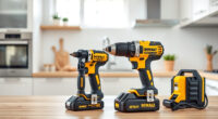 DEWALT FLEXVOLT vs DEWALT Brushless Drill: Full Comparison