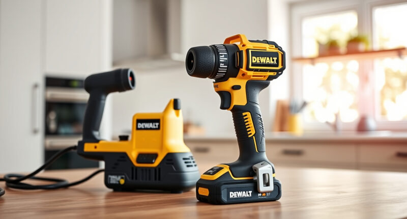 DEWALT Power Tools Battery Not Charging: Causes & Fixes