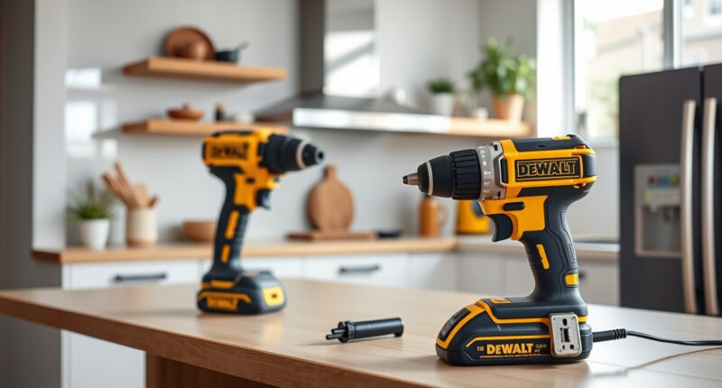 Dewalt Power Tools Chuck Stuck: Causes & Step-by-Step Fixes