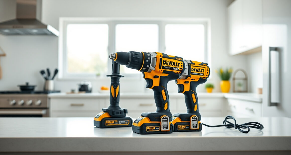 DEWALT XR Impact Driver vs DEWALT Brushless Drill: Full Comparison