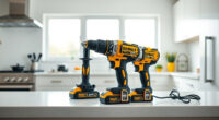 DEWALT XR Impact Driver vs DEWALT Brushless Drill: Full Comparison