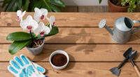 Do Orchids Like Coffee Grounds? The Answer Depends On One Key Detail