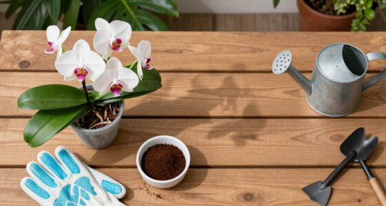 Do Orchids Like Coffee Grounds? The Answer Depends On One Key Detail