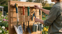 Garden Tool Storage Organization: A Back to school Guide