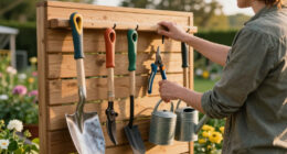 Garden Tool Storage Organization: A Back to school Guide