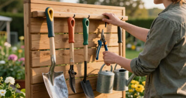 Garden Tool Storage Organization: A Back to school Guide