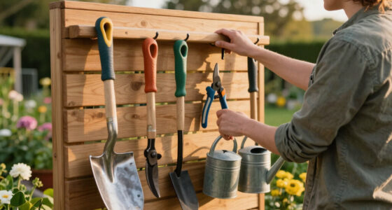 Garden Tool Storage Organization: A Back to school Guide