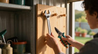 Garden Tool Storage Organization: A Back to school Guide