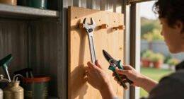 Garden Tool Storage Organization: A Back to school Guide