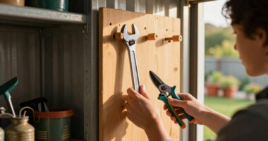 Garden Tool Storage Organization: A Back to school Guide
