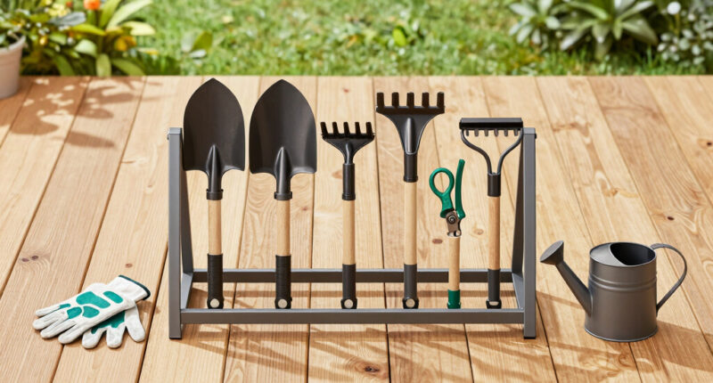 How to Choose Garden Tool Storage Organization