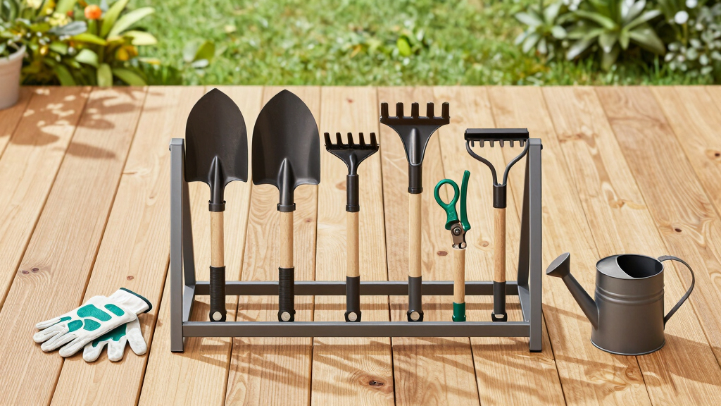 How to Choose Garden Tool Storage Organization