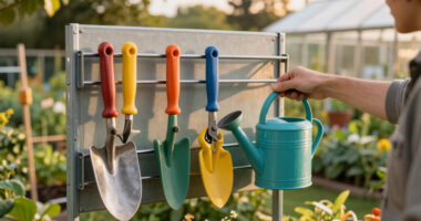 How to Choose Garden Tool Storage Organization