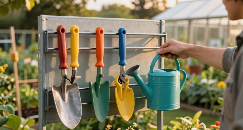 How to Choose Garden Tool Storage Organization