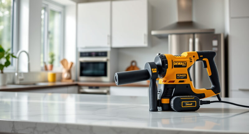 How to Fix a DEWALT Power Tool That Keeps Chuck Stuck