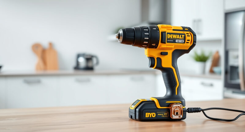 How to Fix a DEWALT Power Tool That Keeps Chuck Stuck