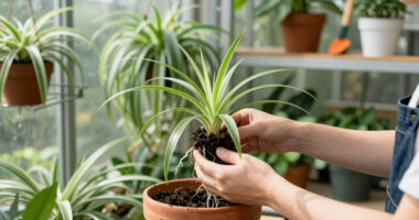 How to propagate spider plants