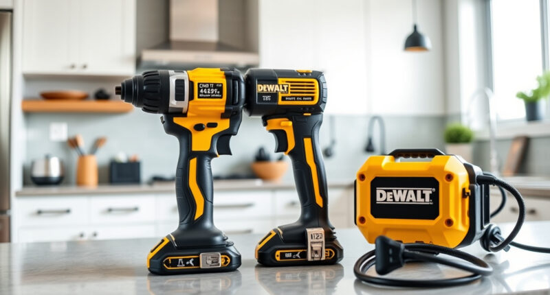 How to Set Up Your DEWALT Power Tools Safely and Effectively