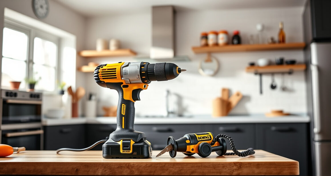How to Set Up Your DEWALT Power Tools Safely and Effectively