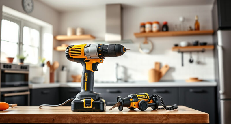 How to Set Up Your DEWALT Power Tools Safely and Effectively