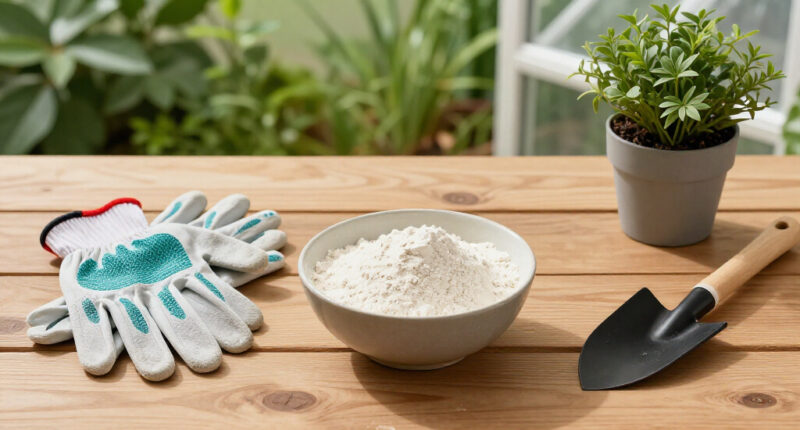 I Saw Gardeners Using Flour To Deter Garden Pests – So I Asked My Professional Gardener Husband About It