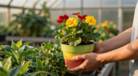 Is Too Much Color Killing Your Curb Appeal? Try This 2-Color Plant Trick For Easy Style Points