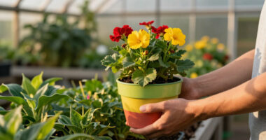 Is Too Much Color Killing Your Curb Appeal? Try This 2-Color Plant Trick For Easy Style Points