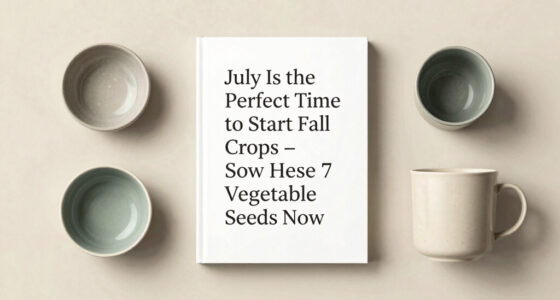 July Is the Perfect Time to Start Fall Crops – Sow These 7 Vegetable Seeds Now to Keep the Harvests Coming