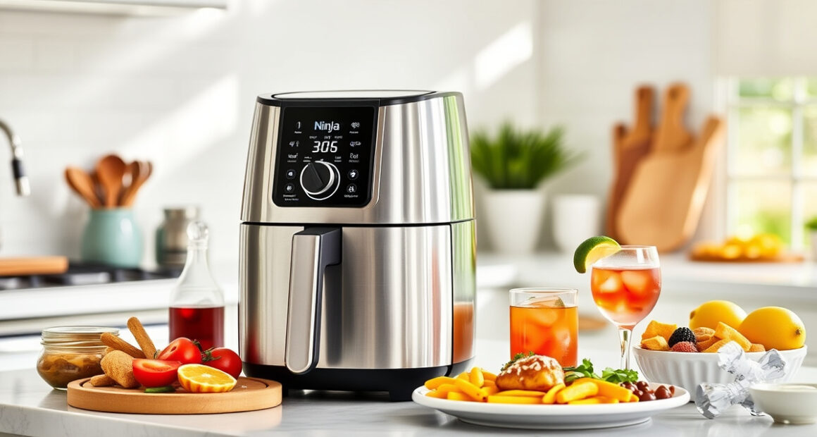 Master Perfect Summer Chicken with Ninja Foodi Air Fryer & Smart Thermometer