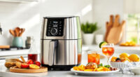 Master Perfect Summer Chicken with Ninja Foodi Air Fryer & Smart Thermometer