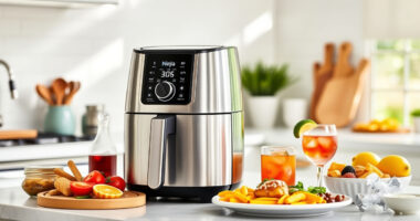 Master Perfect Summer Chicken with Ninja Foodi Air Fryer & Smart Thermometer