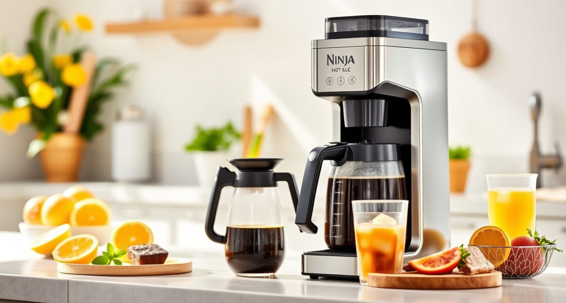 Master Refreshing Iced Coffee with Ninja Hot & Iced XL