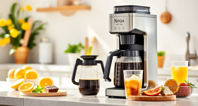 Master Refreshing Iced Coffee with Ninja Hot & Iced XL