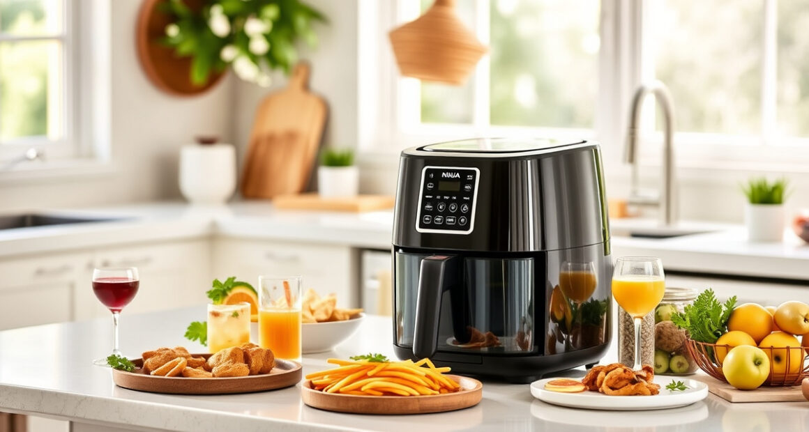 Master Summer Crispy Dishes with the Ninja Crispi Pro Glass Air Fryer