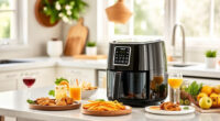 Master Summer Crispy Dishes with the Ninja Crispi Pro Glass Air Fryer