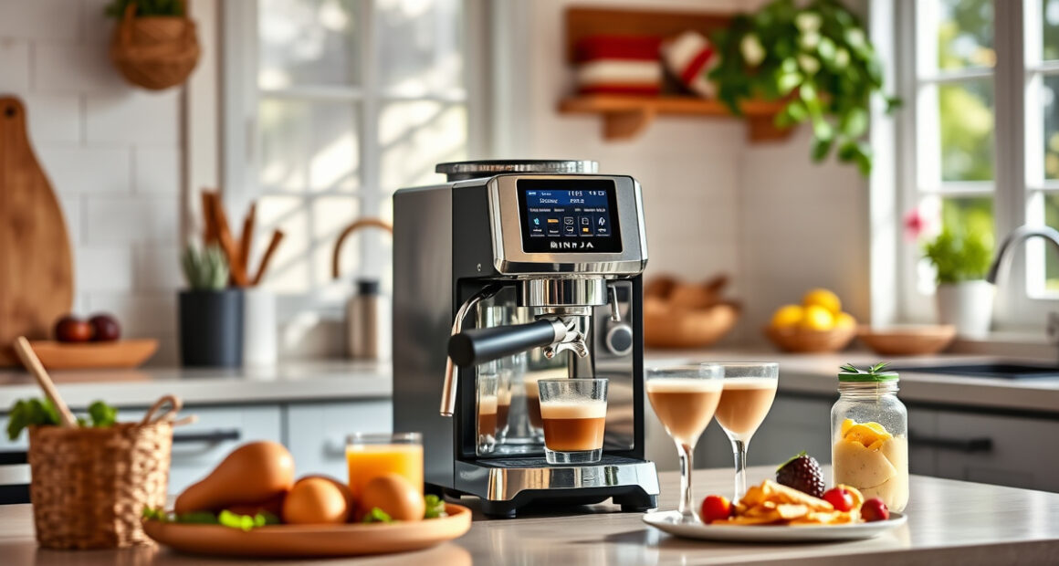 Master Summer Iced Espresso Drinks with Ninja Luxe Café Pro
