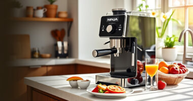 Master Summer Iced Espresso with Ninja Luxe Café Pro