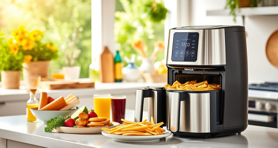 Master Summer Recipes with the Ninja DoubleStack XL Air Fryer