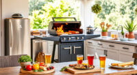 Master the Perfect Summer BBQ with Ninja OG951 Woodfire Pro Connect