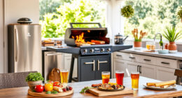 Master the Perfect Summer BBQ with Ninja OG951 Woodfire Pro Connect