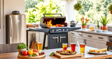 Master the Perfect Summer BBQ with Ninja OG951 Woodfire Pro Connect