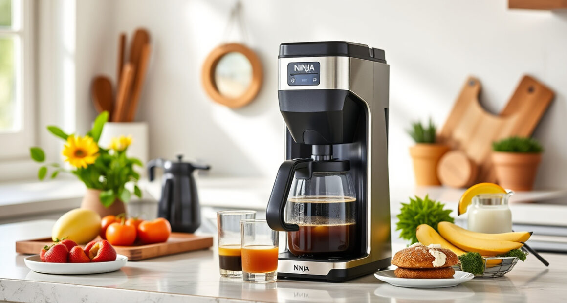 Master the Perfect Summer Iced Coffee with Ninja Hot & Iced XL