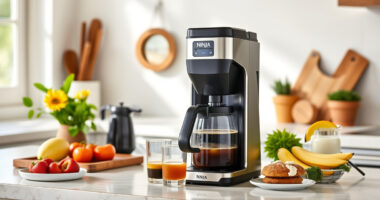 Master the Perfect Summer Iced Coffee with Ninja Hot & Iced XL
