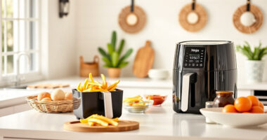 Ninja Air Fryer 4 QT: Perfect Summer Snack Maker