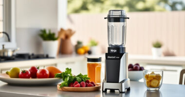 Ninja Blast Max Portable Blender: Perfect for Summer Smoothies