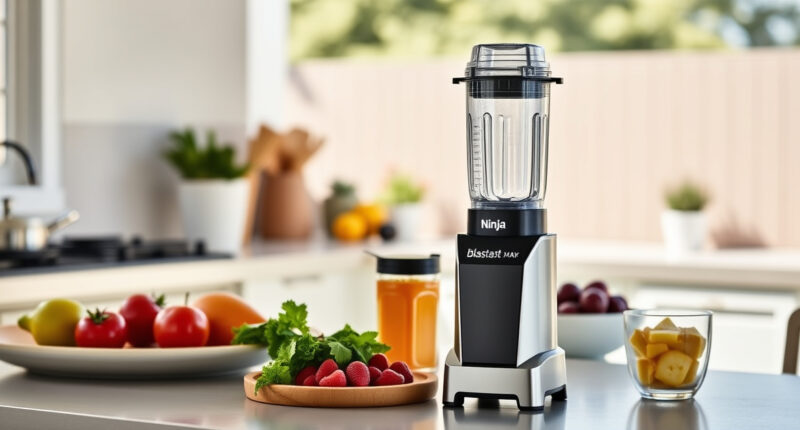 Ninja Blast Max Portable Blender: Perfect for Summer Smoothies